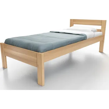 Postel Nábytek Rovder Postel Tina, Rovder Výběr moření: Žlutá, Rozměr postele: 80x200, Druh dřeva: Bukový masiv