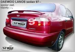 Křídlo - DAEWOO Lanos sedan 97-01