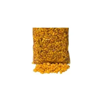 Návnadová surovina KAPRPRO VAŘENÝ PARTIKL Vařená kukuřice 3kg - NATURAL - vařená, vakuovaná sáček 3kg