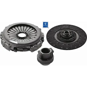 Spojková sada Sada spojky, , 0232506801, 0232506901, A0232506801, A0232506901, SACHS, 3400 700 532