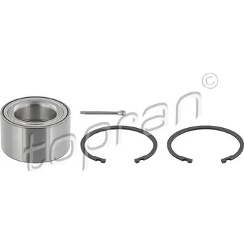 Sada ložisek kol, , 402102Y000, TOPRAN, 701 680