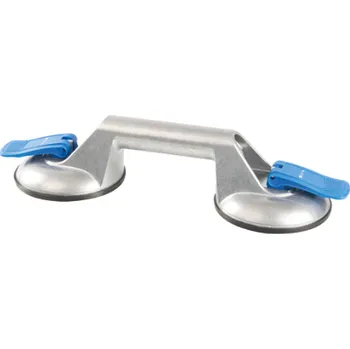 Příslušenství k oknu VERIBOR BOHLE manipulátor dvoubodový Al 60kg manipulátor dvoubodový pro přenášení skla