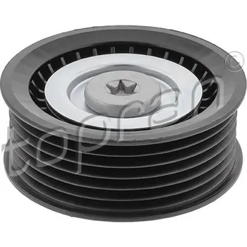 Rozvod motoru Vratná/vodicí kladka, klínový žebrový řemen, , 1117009, 1128896, XS7E19A216BB, XS7E19A216BC, TOPRAN, 302 158