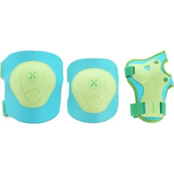 Sada chráničů NILS EXTREME Souprava chráníčů NILS Extreme H704 zelená-modrá - L