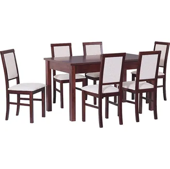 Jídelní set Jídelní set 6+1 Vlastislav Vyberte Tkaninu:: Tkanina 38, Vyberte Moření:: Napíšu do poznámky