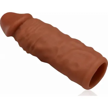 Návlek na penis LOLO realistická násada na penis