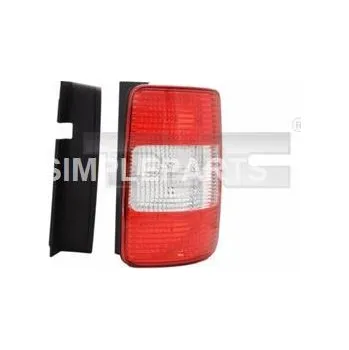 Zadní světlomet Zadní světlo | levé 2K0945095B ,2K0945095E ,2K0945095D ,2K0945095F ,2K0945095G,, 2K0945095B ,2K0945095E ,2K0945095D ,2K0945095F ,2K0945095G,, ECAR, 9575871E