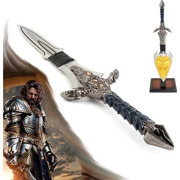 Sběratelství Výzbroj "Llane Wrynn" - Warcraft - 29,5 cm