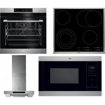 Set domácích spotřebičů AEG BSK782380M + AEG Mastery DirectTouch HK654070XB + AEG Mastery DBB5660HM + AEG Mastery MSB2547D-M