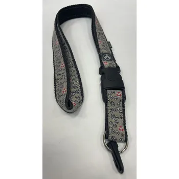 uax Klíčenka logo keychain grey/light