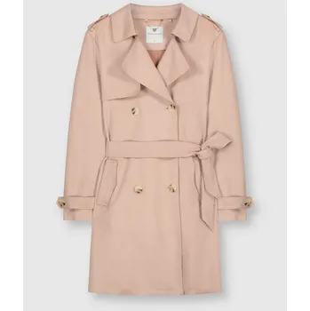 Dámský kabát Dámský jarní kabát Rino & Pelle Kyona Barva: rose, Velikost: 40