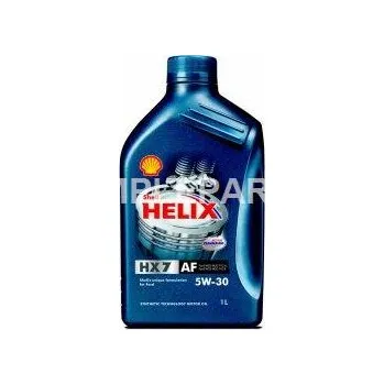 Motorový olej OLEJ 5W-30 HELIX HX7 AF 1L, 5W-30 Helix Ultra Professional AF, SHELL, 5W30 AF 1 c