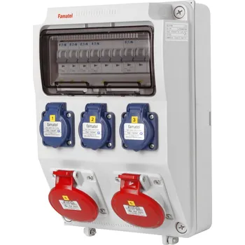 modulární přístroj a rozvaděč FAMATEL Skříň V516-ZSF30200000.0 /3958 zásuvková v516