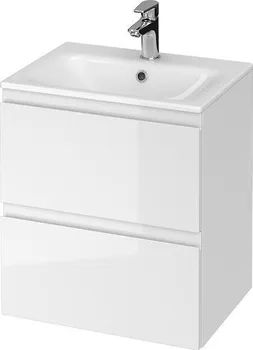 Koupelnový nábytek Cersanit Moduo S801-312-DSM set skříňka a umyvadlo bílé
