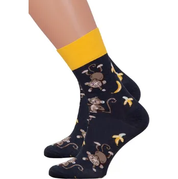 Dámské ponožky Dámské klasické ponožky 078/176 MORE