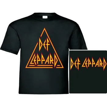 Pánské tričko triko Def Leppard