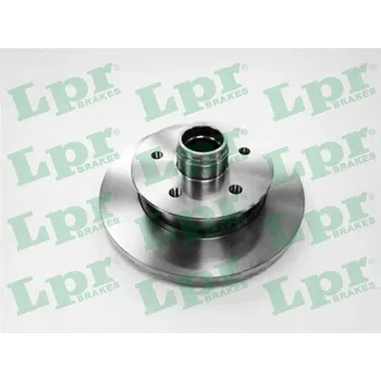 Brzdový kotouč Brzdový kotouč, , 251407617D, 251407617F, 251407617K, 251407617L, LPR, V2171P