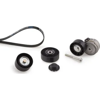 Sada žebrovaných klínových řemenů GATES K016PK1255