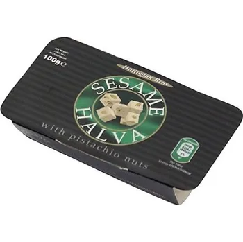 Čokoládová tyčinka Chalva sezamová pistácie 100g bez lepku 1205