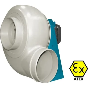 Průmyslový ventilátor Venplast P 282 400 V PEel PTC Ex