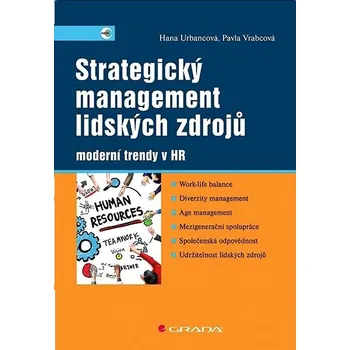 Populárně naučná literatura pro dospělé Strategický management lidských zdrojů: moderní trendy v HR Kniha