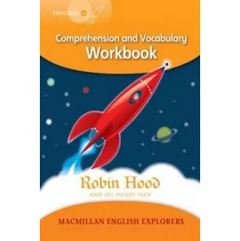 Cizí jazyk Explorers 4: Robin Hood Workbook – Louis Fidge (EN)