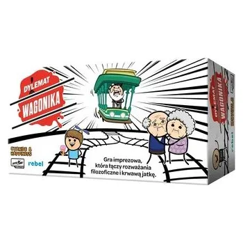 Pexeso Dylemat wagonika REBEL