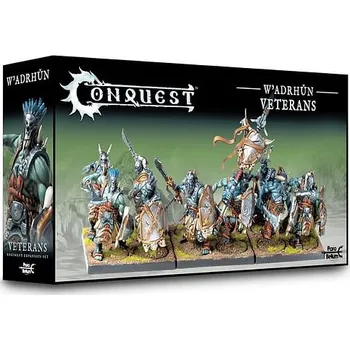 Příslušenství k deskovým hrám Para-Bellum Conquest: Wadrhun - Veterans