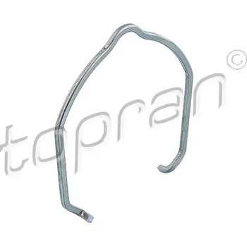 Příchytka, hadička plnicího vzduchu, , 1J0145769A, TOPRAN, 116 334