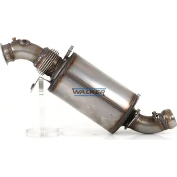 Katalyzátor Filtr pevných částic, výfukový systém, , 2E0254700FX, 2E0254700GX, WALKER, 93169