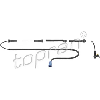 Brzdový systém Snímač, počet otáček kol, , 454586, TOPRAN, 722 804