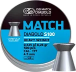 JSB Match S100 4,5 mm 500 ks