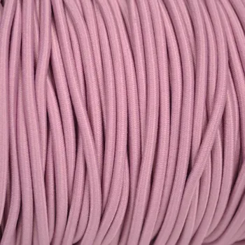 Kulatá guma 3 mm strorůžová