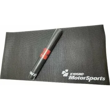 RC náhradní díl Kyosho MotorSports Black Pit Mat (60x120cm) - expresní doprava