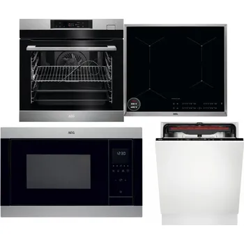 Set domácích spotřebičů AEG BSK782380M + AEG Mastery SenseBoil IAE64413XB + AEG Mastery MSB2547D-M + AEG Mastery MaxiFlex FSB53927Z