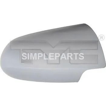 Auto zrcátko Kryt , venkovní zrcátko | pravé, 9142140,3790842,6342440,, ECAR, 556055PE