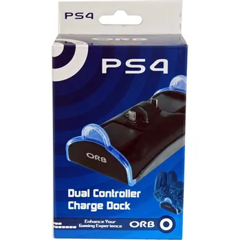 Hra pro PlayStation 4 ORB Dual Controller Charge Dock (PS4)