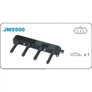 Zapalovací cívka Zapalovací cívka, , 96415010, JANMOR, JM5500