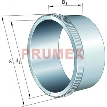 FAG AHX 2318 stahovací pouzdro