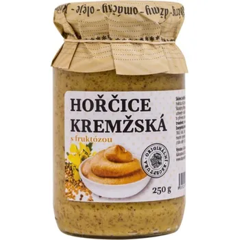 Omáčka Klášterní officína s.r.o. Hořčice kremžská s frukt. 250g Klášterní 2647