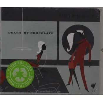 Zahraniční hudba CD De-Phazz: Death By Chocolate 2002 Cardboard