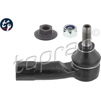 Čep řízení Hlava příčného táhla řízení, , 1K0423812A, 1K0423812C, 1K0423812E, 1K0423812G, 1K0423812J, 1K0423812K, TOPRAN, 110 174