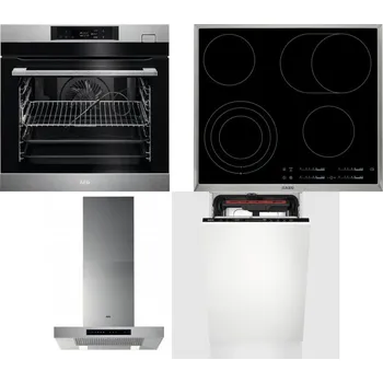 Set domácích spotřebičů AEG BSK782380M + AEG Mastery DirectTouch HK654070XB + AEG Mastery DBB5660HM + AEG Mastery MaxiFlex FSE73507P