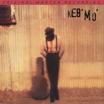 Zahraniční hudba MoFi KEB'MO' - KEB'MO' 180gr. 1-LP Usa Blues High Quality, Limited Edition (180gr= 1-LP Usa Blues High Quality, Limited Edition)