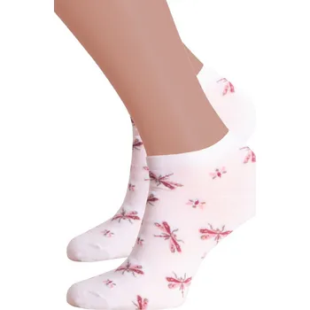 Dámské ponožky Dámské kotníkové ponožky 114/111 STEVEN