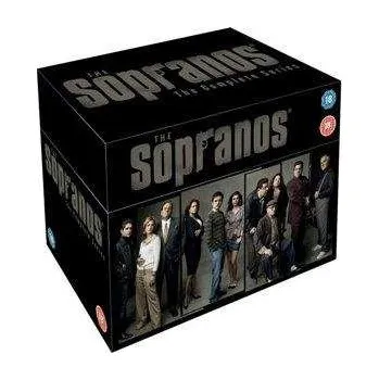 Zahraniční hudba 28DVD Tv Series: Sopranos Complete 2014