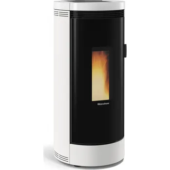 Krbová kamna LA NORDICA - EXTRAFLAME Extraflame Debby bílá