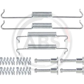 Přislušenství brzdového systému Sada příslušenství, parkovací brzdové čelisti, , A.B.S., 0041Q