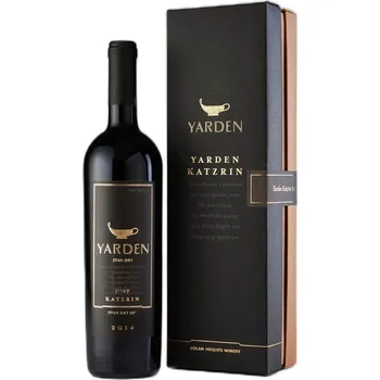 Golan Heights Winery - Yarden Katzrin Red 2014, 0,75l
