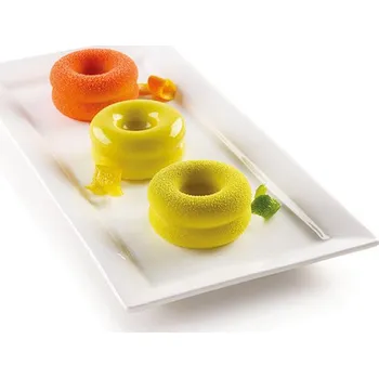 SILIKOMART SILIKONOVÁ FORMA NA DEZERTY - MINI ARENA 100 ml